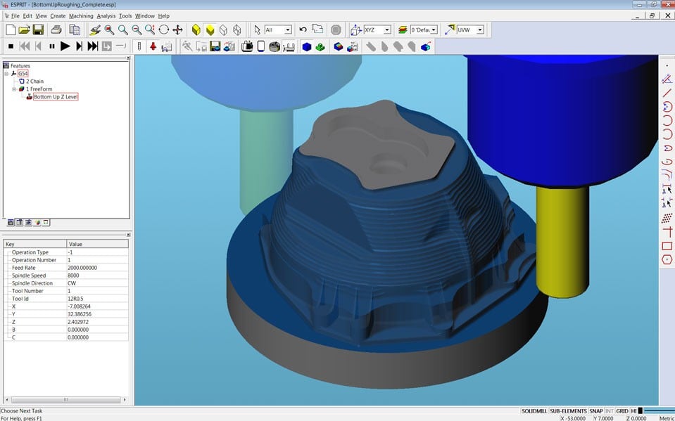 DP Technology Corp. Announces the Release of its Innovative CAM Solution ESPRIT 2015 to Increase Productivity and Automation